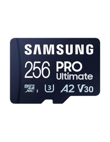 Samsung microsdhc pro ultimate 256gb u3,v30,a2,4k