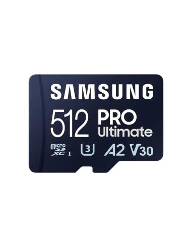 Samsung microsdhc pro ultimate 512gb u3,v30,a2,4k