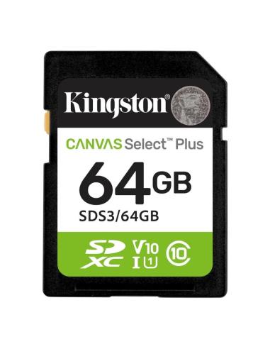 Kingston sd canvas select plus gen3 64gb 100 mb-s