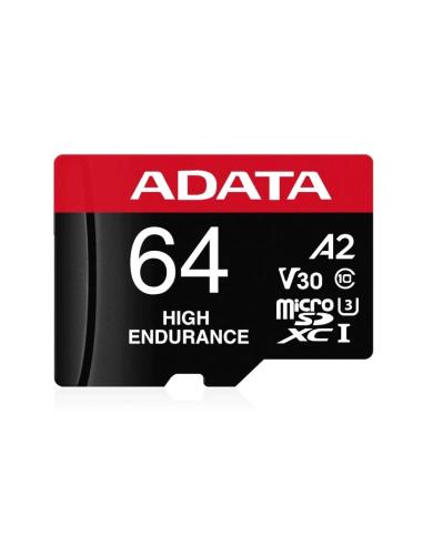 Adata high endurance microsdxc uhs-i 64gb v30 a2