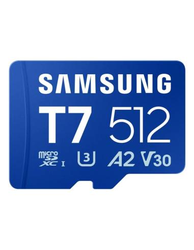 Samsung micro sdxc t7 512gb clase10 u3 v30 a2