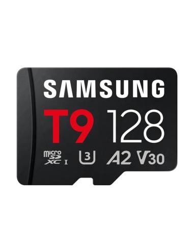 Samsung micro sdxc t9 usd reader 128gb cl10 v30