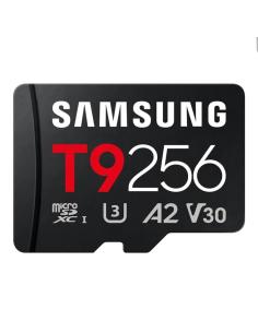 Samsung micro sdxc t9 usd reader 256gb cl10 v30