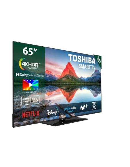 Toshiba tv 65" 65uv3463dg uhd smart tv peana