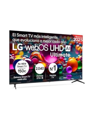Lg 75ua75006la tv 75" uhd 4k ai stv usb hdmi bt