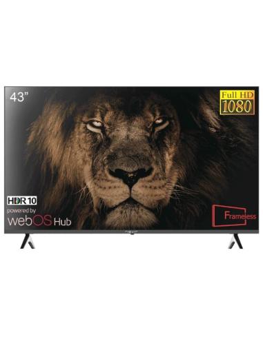 Nevir 8840 tv 43" fhd stv webos magic remote bth