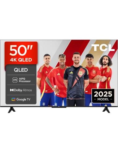 Tcl 50t69c tv 50" qled 4k google tv onkyo