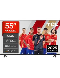 Tcl 55t69c tv 55" qled 4k google tv onkyo