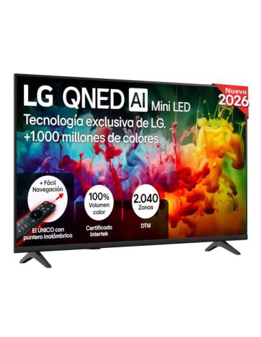 Lg 50qned70b6c tv 50" uhd qned miniled a7 webos26