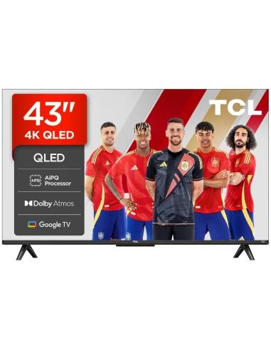 Tcl 43t69c tv 43" qled 4k google tv