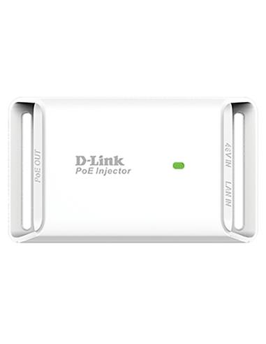 D-link dpe-101gi inyector poe 48v dc gigabit