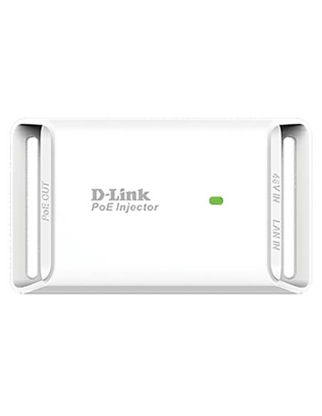 D-link dpe-101gi inyector poe 48v dc gigabit
