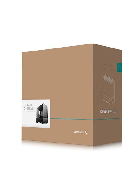 CAJA ATX SEMITORRE DEEPCOOL CH690 DIGITAL NEGRO R-CH690-BKNNA0D-G-1