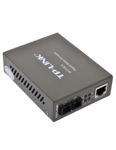 Tp-link mc210cs conversor medios mono modo 15km