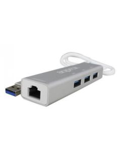 Approx appc07ghub adaptador usb 3.0 gigabit + hub 2