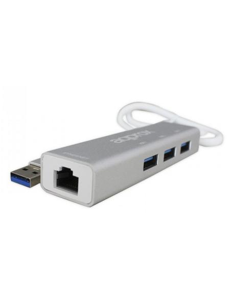 Approx appc07ghub adaptador usb 3.0 gigabit + hub