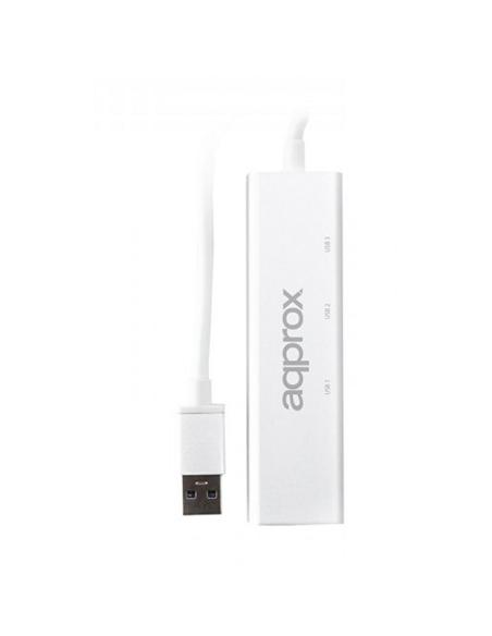 Approx appc07ghub adaptador usb 3.0 gigabit + hub