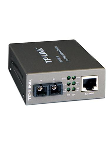 Tp-link mc100cm conversor medios multi modo 10/100