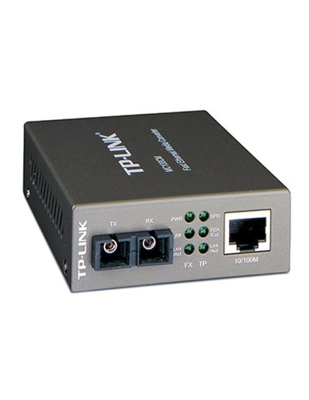 Tp-link mc100cm conversor medios multi modo 10/100
