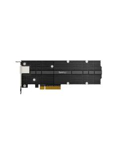 Synology e10m20-t1 tarjeta adaptador ssd m.2 10gbe