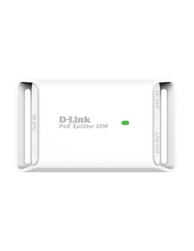 D-link dpe-301gs gigabit 30w poe splitter