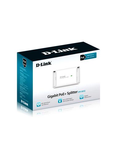 D-link dpe-301gs gigabit 30w poe splitter