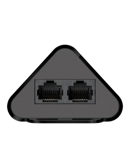 D-link dpe-302ge extensor poe gigabit de 2 puertos