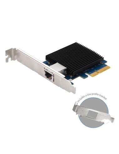 Edimax en-9320tx-e v2 tarjeta red 10gb pci-e lp