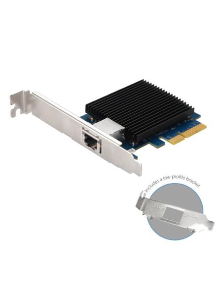 Edimax en-9320tx-e v2 tarjeta red 10gb pci-e lp