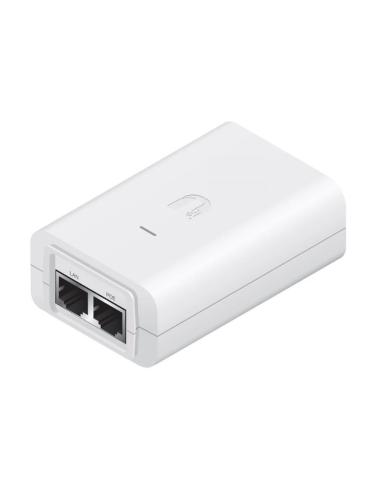 Ubiquiti inyector poe-24-7w-g-wh 24v 0,3a gb