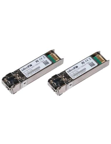 Mikrotik xs+2733lc15d modulo 1.25/10/25gb 15km