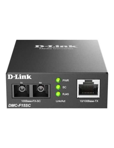 D-link dmc-f15sc conversor medios sc sm 15km