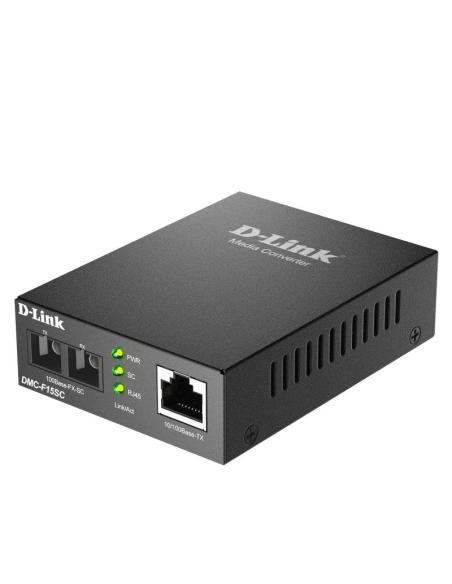 D-link dmc-f15sc conversor medios sc sm 15km