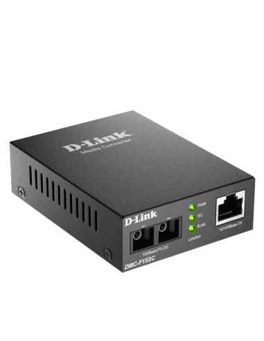 D-link dmc-f15sc conversor medios sc sm 15km