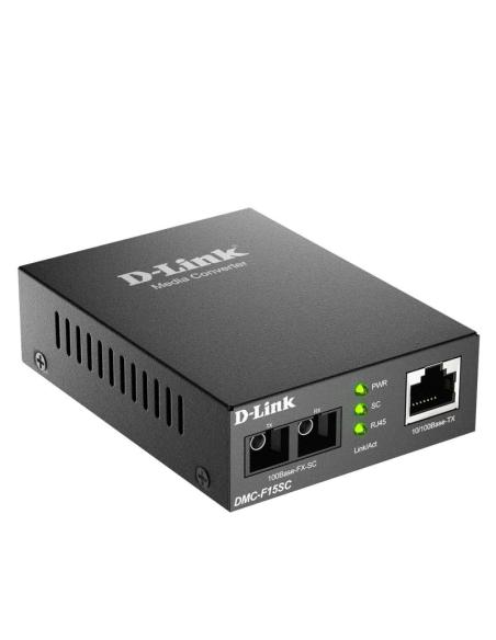 D-link dmc-f15sc conversor medios sc sm 15km