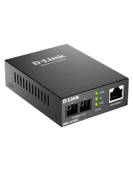 D-link dmc-g10sc conversor medios sc sm 10km