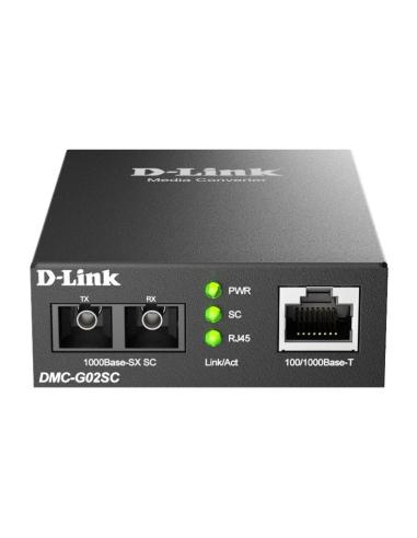 D-link dmc-g02sc conversor medios mm