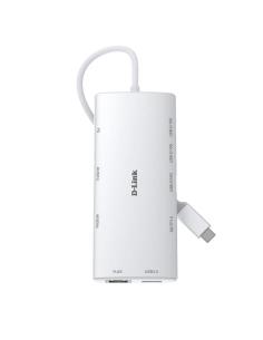 D-link dup-a01 hub usb-c 10 en 1 2xhdmi