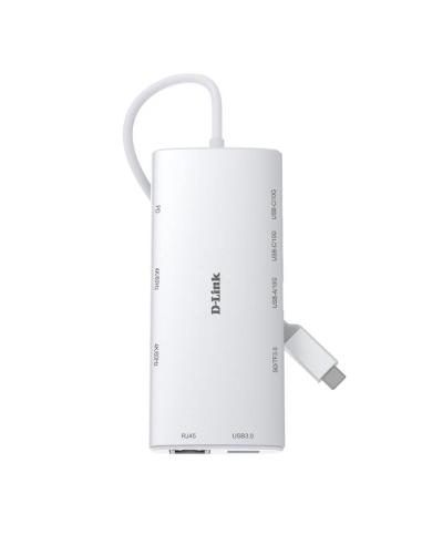D-link dup-a01 hub usb-c 10 en 1 2xhdmi