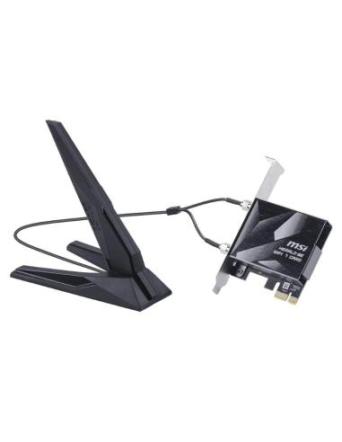 Msi gpbe94 herald tarjeta pcie wifi7 be9400