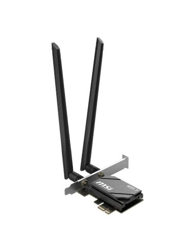 Msi herald gpbe65 tarjeta pcie wifi7 be6500