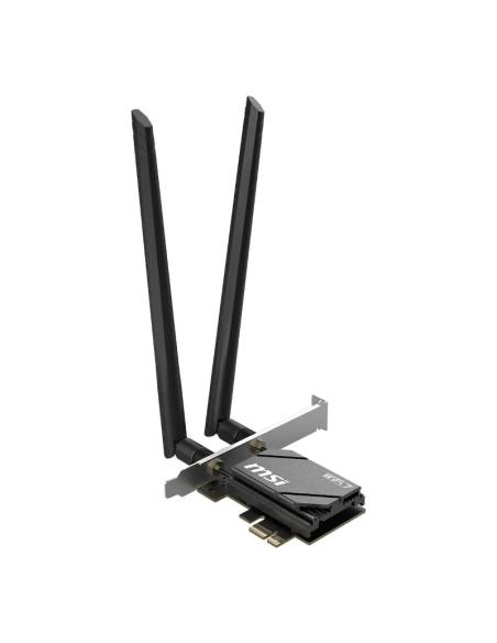 Msi herald gpbe65 tarjeta pcie wifi7 be6500