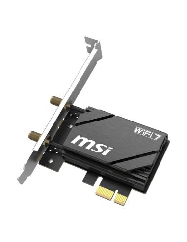 Msi herald gpbe65 tarjeta pcie wifi7 be6500