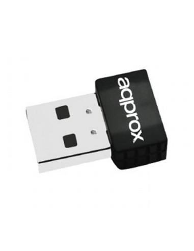 Approx appusb600nav2 tarjeta red wifi n600 nano us