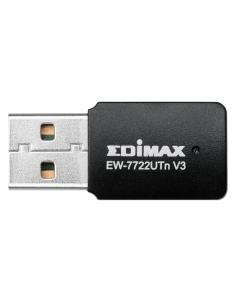 Edimax ew-7722utn v3 tarjeta red wifi n300 usb 2