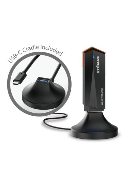 Edimax ew-7822ube adaptador usb 3.2 wifi7 be6500