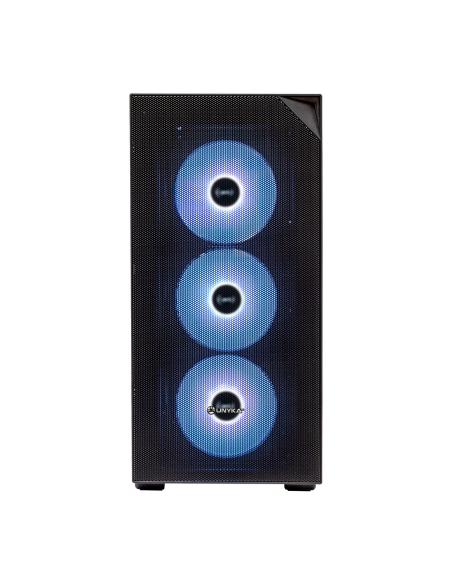 CAJA ATX UNYKA GAMING REVELAT MESH BLACK VENTANA ARGB UK121803