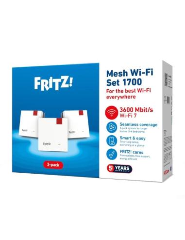 Fritz!mesh set 1700 3-pack edition international