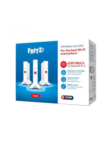Fritz!mesh set 4200 3-pack edition international