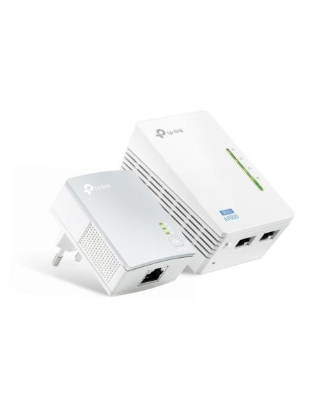 Tp-link tl-wpa4220 kit powerline extensor av600